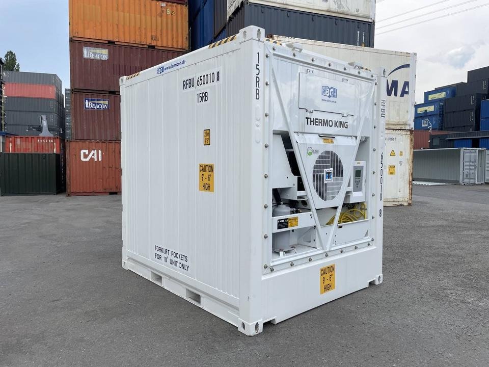 CONTENTOR REFRIGERADO DE 10 PÉS (NOVO)