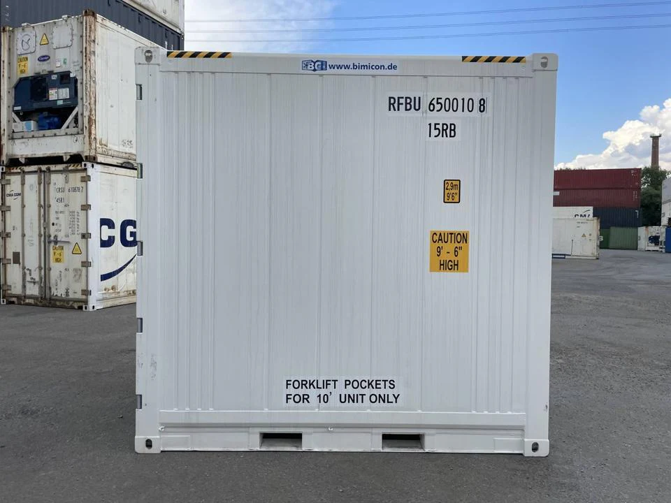 CONTENTOR REFRIGERADO DE 10 PÉS (NOVO) - Image 3