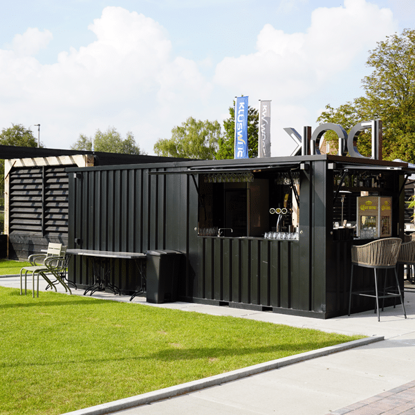 Contentor Bar 6x2m Verde RAL 6005 - Image 2