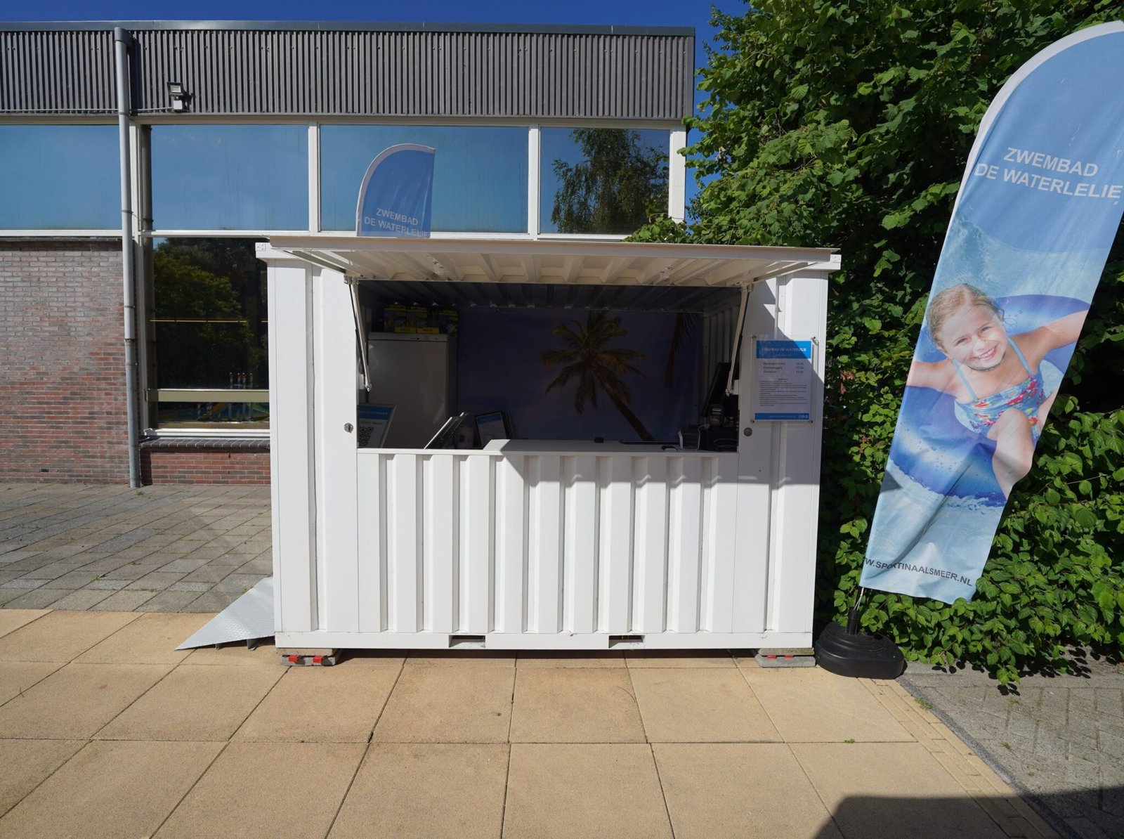 Contentor Bar 4x2m XL Branco RAL 9016 - Image 2