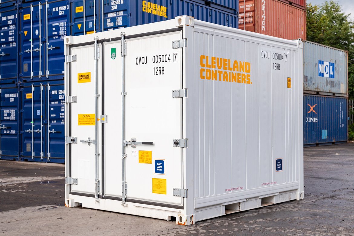 Contentor Refrigerado Novo 10 Pés Standard