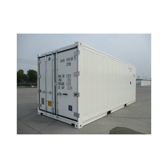 Contentor Refrigerado Novo de 20 Pés