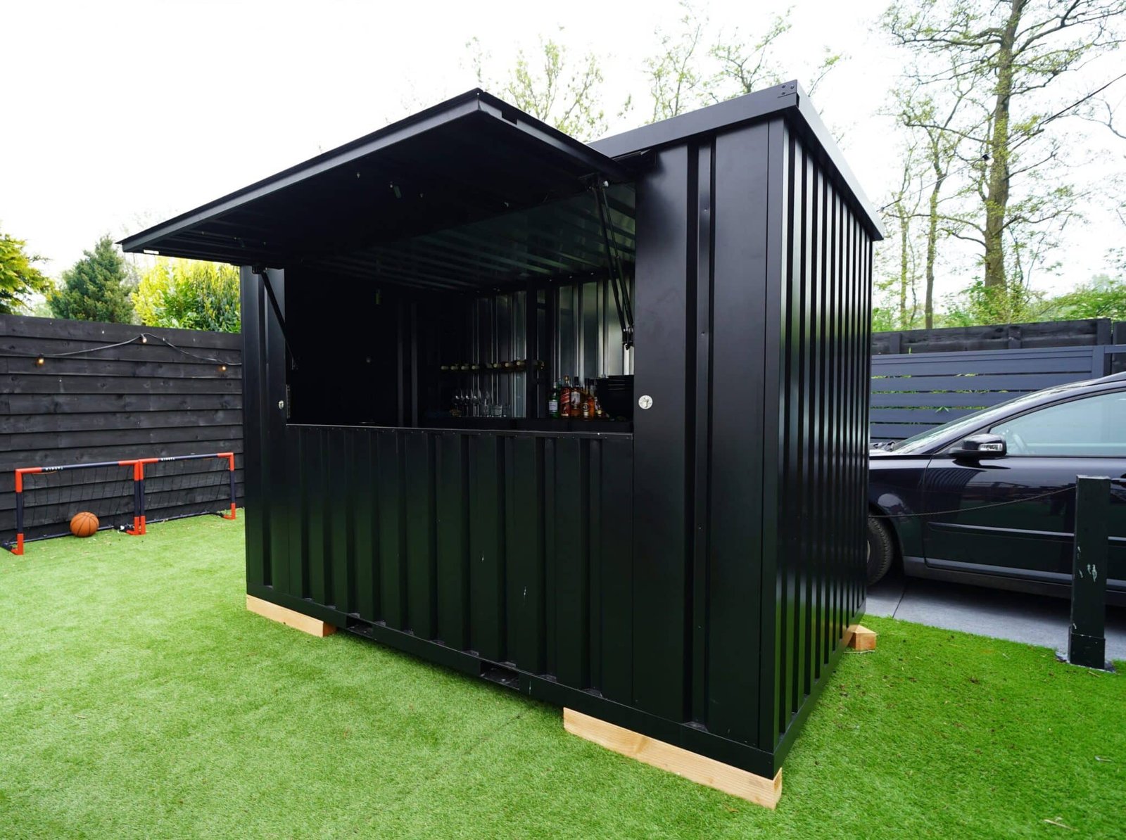 Contentor Bar 4x3m Preto RAL 9005 - Image 2