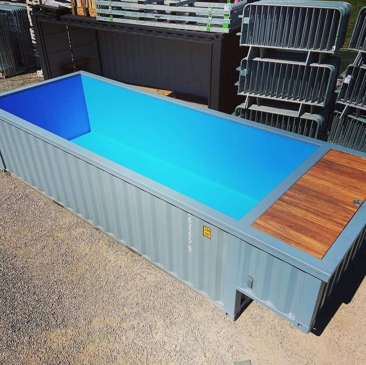 contentor de piscina de 20 pés - Image 2