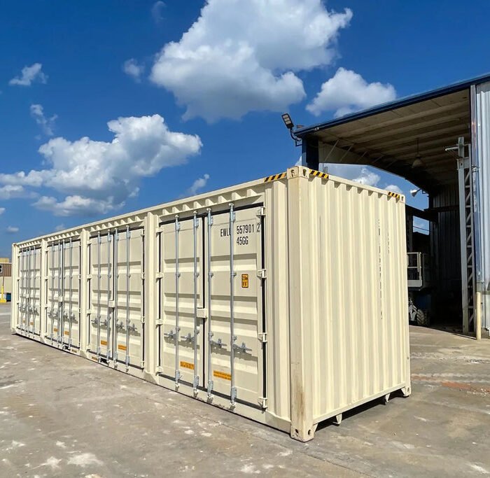 Contentor HC de 40 pés com abertura lateral – novo