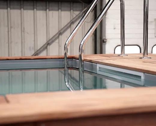 contentor de piscina de 20 pés - Image 2