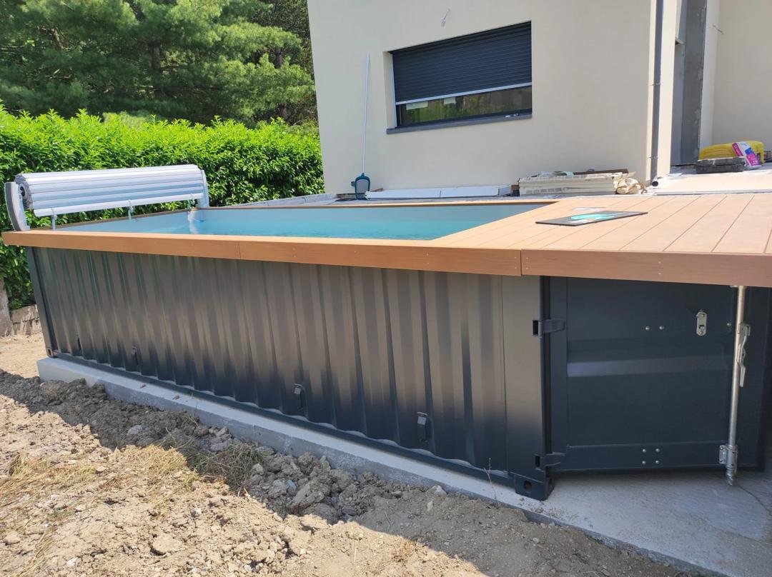 Piscina de contentores de 20 pés - Image 4