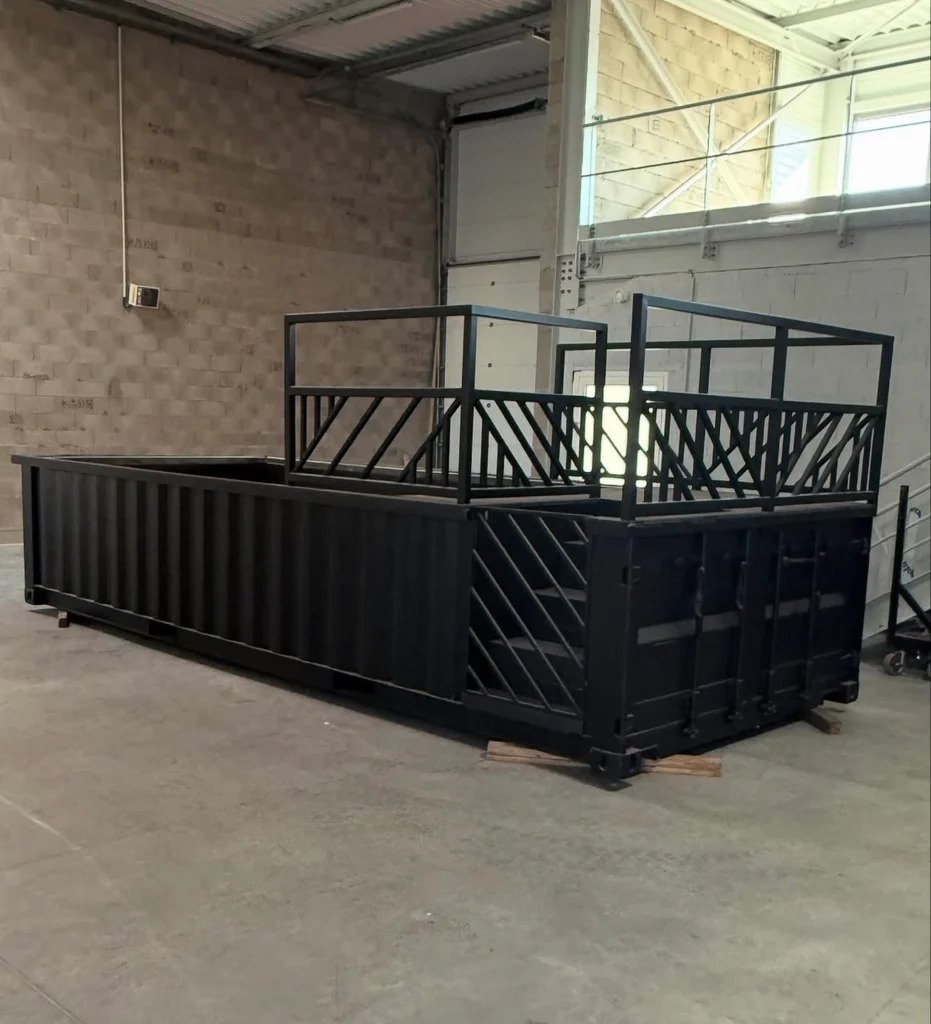 PISCINA DE CONTENTORES DE 20 PÉS - Image 4