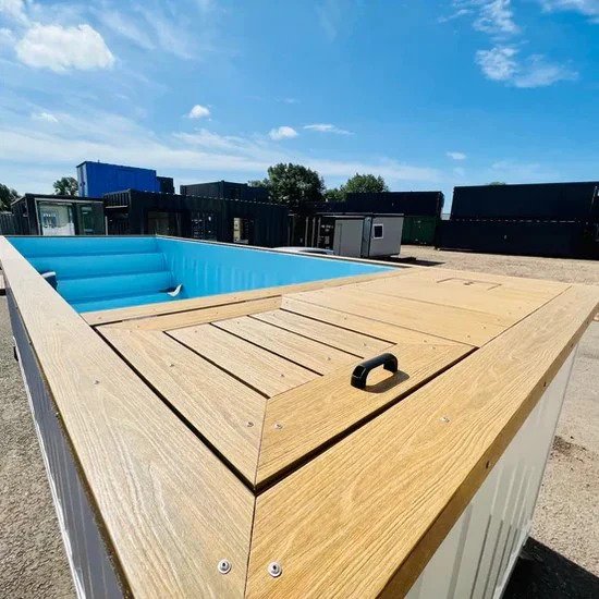PISCINA DE CONTENTORES DE 20 PÉS - Image 6