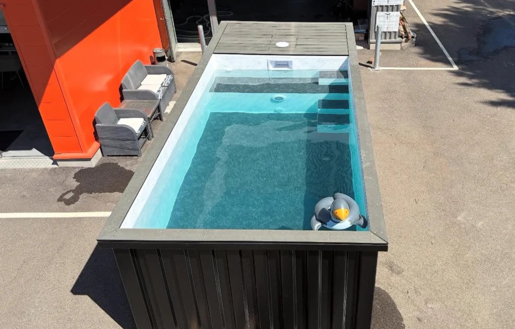 PISCINA DE CONTENTORES DE 6M - Image 2